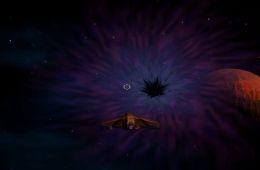 Скриншот из игры «Wing Commander: Prophecy»