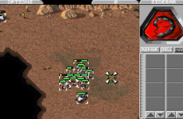 Скриншот из игры «Command & Conquer»