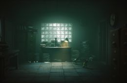 Скриншот из игры «Little Nightmares III»