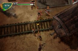 Скриншот из игры «Fallout: Brotherhood of Steel»