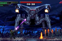 Скриншот из игры «Terminator 2D: No Fate»