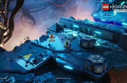 Скриншот из игры «LEGO Horizon Adventures»