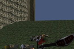 Скриншот из игры «Turok: Dinosaur Hunter»