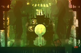 Скриншот из игры «Outland»