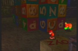 Скриншот из игры «Donkey Kong 64»