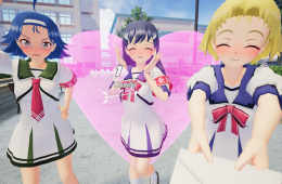 Скриншот из игры «Gal*Gun 2»