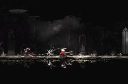 Скриншот из игры «Moonscars»