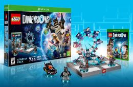 Скриншот из игры «LEGO Dimensions»