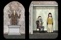 Скриншот из игры «Rusty Lake: Roots»