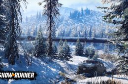 Скриншот из игры «SnowRunner»