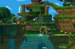 Скриншот из игры «Zack & Wiki: Quest for Barbaros' Treasure»