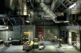 Скриншот из игры «Shadow Complex»
