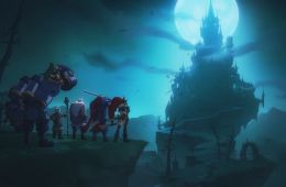 Скриншот из игры «Battle Chasers: Nightwar»