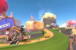 Скриншот из игры «Runner3»