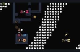Скриншот из игры «Baba is You»