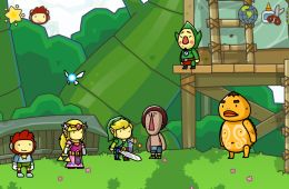 Скриншот из игры «Scribblenauts Unlimited»