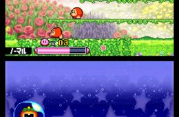 Скриншот из игры «Kirby: Squeak Squad»