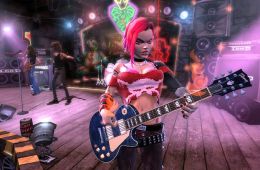 Скриншот из игры «Guitar Hero III: Legends of Rock»