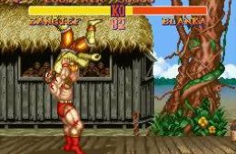 Скриншот из игры «Street Fighter II»