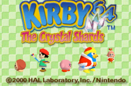Скриншот из игры «Kirby 64: The Crystal Shards»