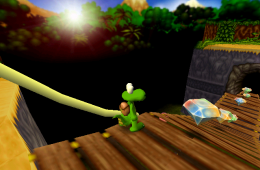 Скриншот из игры «Croc 2»