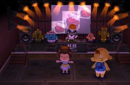 Скриншот из игры «Animal Crossing: New Leaf»