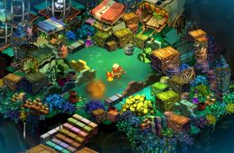 Скриншот из игры «Bastion»