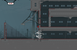 Скриншот из игры «Super Meat Boy»