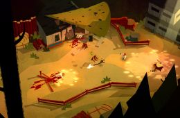 Скриншот из игры «Bloodroots»
