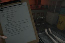 Скриншот из игры «The Mortuary Assistant»