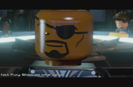 Скриншот из игры «LEGO Marvel's Avengers»