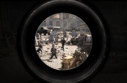 Скриншот из игры «Sniper Elite V2»