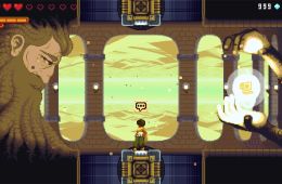 Скриншот из игры «Dandara»
