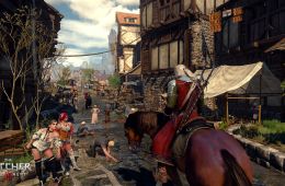 Скриншот из игры «The Witcher 3: Wild Hunt»