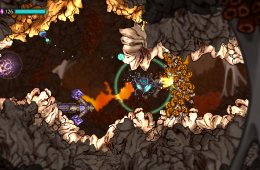 Скриншот из игры «Beatbuddy: Tale of the Guardians»