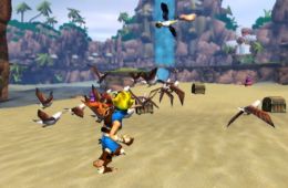 Скриншот из игры «Jak and Daxter: The Precursor Legacy»