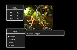 Скриншот из игры «Dragon Quest»