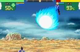 Скриншот из игры «Dragon Ball Z: Supersonic Warriors»
