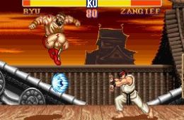 Скриншот из игры «Street Fighter II: The World Warrior»