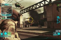 Скриншот из игры «Tom Clancy's Ghost Recon Advanced Warfighter»