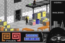 Скриншот из игры «Last Ninja 2: Back with a Vengeance»