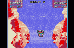 Скриншот из игры «Toobin'»