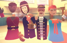 Скриншот из игры «Rec Room»