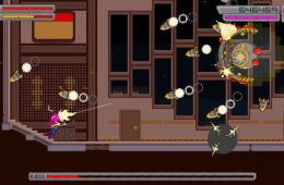 Скриншот из игры «Bleed»