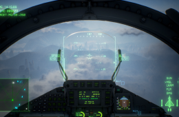 Скриншот из игры «Ace Combat 7: Skies Unknown»