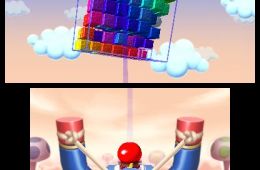 Скриншот из игры «Mario and Donkey Kong: Minis on the Move»