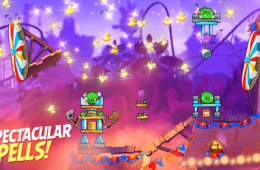 Скриншот из игры «Angry Birds 2»