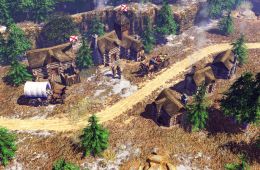 Скриншот из игры «Age of Empires III»