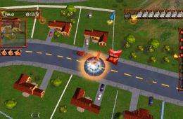 Скриншот из игры «Dash of Destruction»