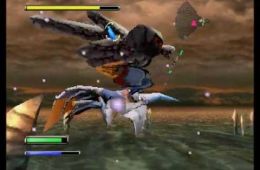 Скриншот из игры «Panzer Dragoon II Zwei»